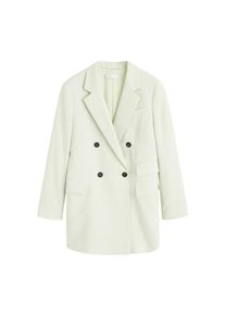 Mango, Damen Blazer 'Claudi', Neongrün