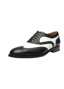 SHOEPASSION, Herren Halbschuhe 'No. 380', Schwarz / Weiß
