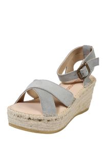 macarena, Damen Plateausandalen 'Naya 3', Grau