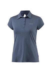 Columbia, Damen Poloshirt 'Peak to Point', Taubenblau
