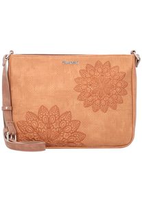 Desigual, Damen Umhängetasche 'Atila Espot', Camel