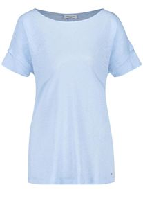 Gerry Weber, Damen Shirt mit Käppchenarm, Hellblau