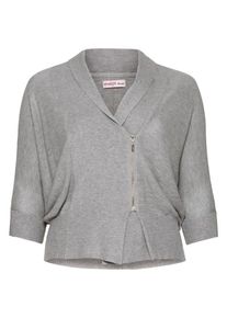 SheeGOTit, Damen Strickjacke, Grau