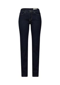 Esprit, Damen Jeans 'MR Straight', Blue Denim