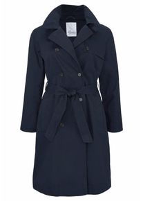 Boysen's BOYSEN'S, Damen Trenchcoat, Kobaltblau