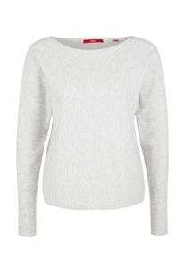 s.Oliver RED LABEL, Damen Pullover, Hellgrau