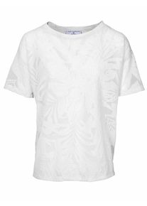 Heine, Damen T-Shirt, Weiß