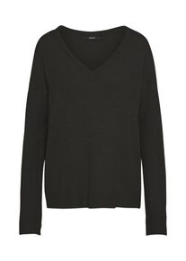 V&eacute;ro Moda VERO MODA, Damen Pullover 'VMLOLLY LUREX BOO', Schwarz