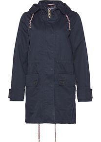 Tommy Hilfiger, Damen Parka 'MIDNIGHT', Nachtblau