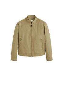 Mango Man, Herren Jacke 'Carles', Hellbeige