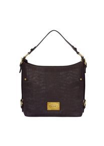 Silvio Tossi, Damen Schultertasche, Dunkelbraun