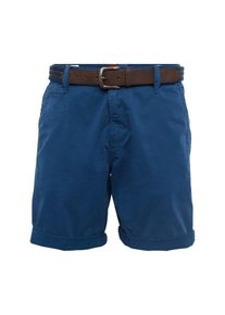 s.Oliver RED LABEL, Herren Chino Shorts 'Plek', Blau