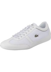 Lacoste, Damen Sneakers 'MISANO SPORT 218 1 CAM', Weiß