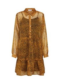 Love & Divine Love & Divine, Damen Kleid 'love295', Gelb / Schwarz