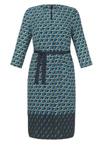 Anna Aura, Damen Kleid, Marine / Himmelblau / Hellgr&uuml;n