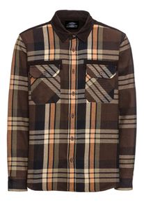 Dickies, Herren Hemd 'Urbanna', Braun / Khaki