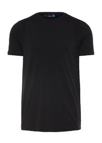 J. Lindeberg J.Lindeberg, Herren T-Shirt 'M Atma', Schwarz