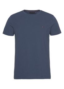 Tommy Hilfiger, Herren Shirt, Taubenblau