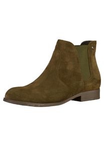 s.Oliver RED LABEL, Damen Stiefelette, Oliv
