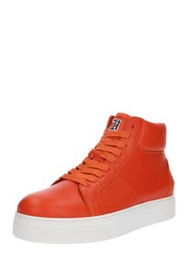 Tommy Hilfiger, Herren Schnürstiefelette 'LEWIS HAMILTON HYBRID', Orange