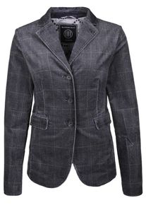Blonde No.8 BLONDE No. 8, Damen Blazer LUISA CHECK, Grau