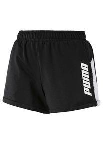 Puma, Damen Shorts 'Modern Sports', Schwarz / Weiß
