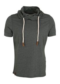 Naketano, Herren T-Shirt 'True Enemy', Oliv