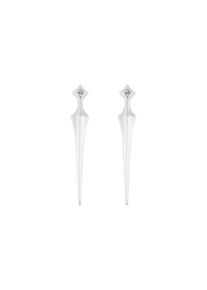 ID fine, Damen Spear Ohrstecker, Silber