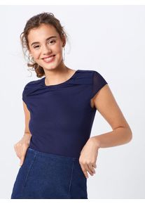 ABOUT YOU, Damen Bluse 'Sanja Blouse', Dunkelblau