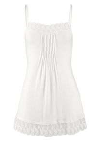 Boysen's BOYSEN'S, Damen Longtop, Wei&szlig;