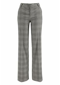 Boysen's BOYSEN'S, Damen Bügelfaltenhose, Grau
