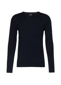 Scotch & Soda SCOTCH & SODA, Herren Strickpullover mit V-Ausschnitt, Dunkelblau