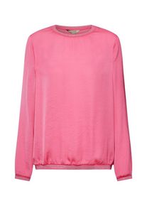 Herrlicher, Damen Bluse 'Lavia Satin', Pink