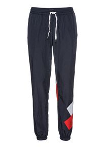 Iriedaily, Herren Jogginghose 'Get Down Track Pant', Navy / Rot / Wei&szlig;