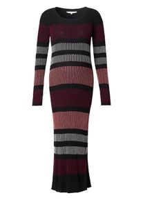 Noppies, Damen Kleid 'Jara', Weinrot / Schwarz