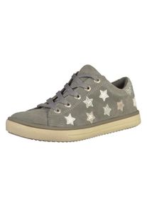 Lurchi, M&auml;dchen Sneaker, Grau / Silber