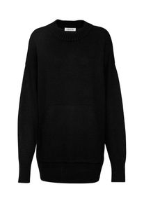 EDITED, Damen Pullover 'Ebony', Schwarz