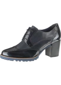 Tamaris, Damen Schnürpumps, Navy