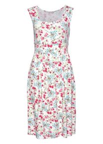 Cheer, Damen Jerseykleid, Hellblau / Rot / Weiß