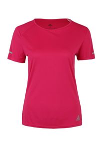 adidas Performance, Damen Sportshirt 'RUN TEE W', Pink