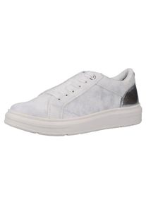 s.Oliver RED LABEL, Damen Sneaker, Silber / Weiß