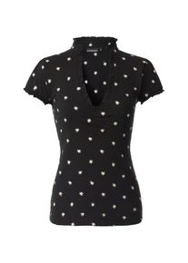 Stockerpoint, Damen Shirt Tea, Schwarz