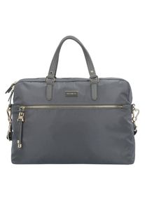 Samsonite, Herren Karissa Biz Businesstasche 40 cm Laptopfach, Dunkelgrau