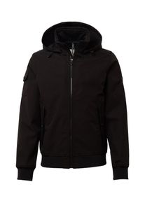 Tom Tailor, Herren Jacke, Schwarz