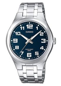Casio, Herren Armbanduhr, Blau / Silber