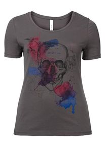 SheeGOTit, Damen T-Shirt, Dunkelgrau / Mischfarben