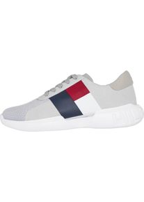 Tommy Hilfiger, Damen Sneakers, Blau / Hellgrau / Rot