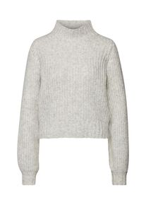 THE KOOPLES, Damen Pullover 'WIDE SLEEVE', Hellgrau