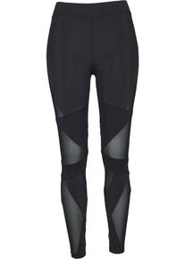 Urban Classics, Damen Leggings, Schwarz