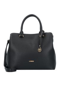 L.Credi, Damen 'Maxima' Henkeltasche 28 cm, Schwarz